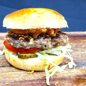 Saté-Burger